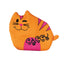 Kong Cat Toy Refillable Catnip Toy Purrsonality Sassy  Cat Toys  | PetMax Canada