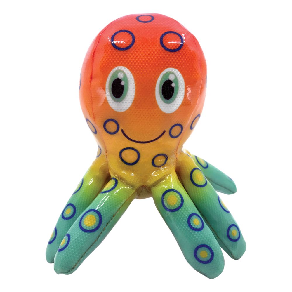 Kong Dog Toy Shieldz Tropics Octopus  Dog Toys  | PetMax Canada