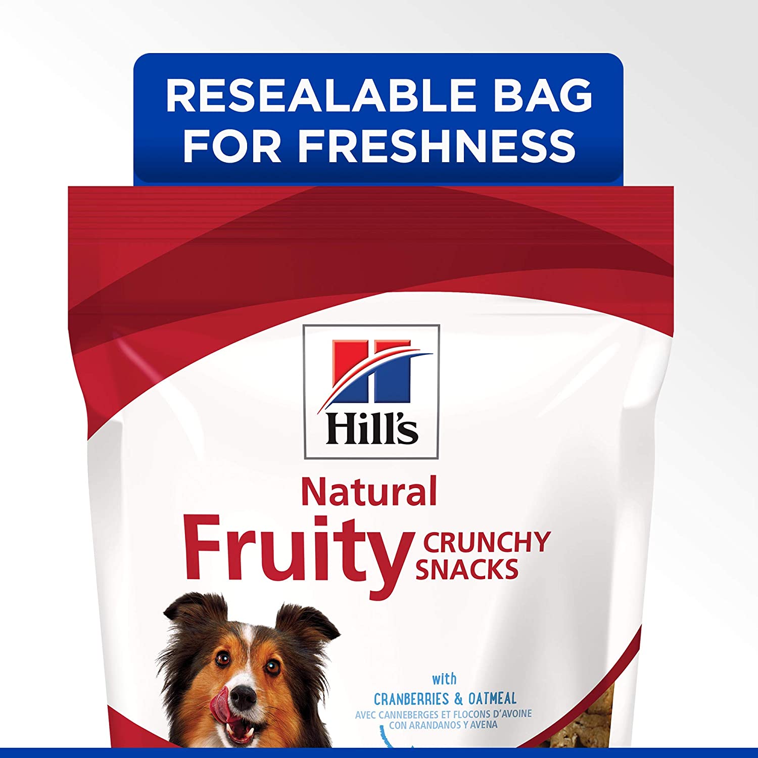 Hill's Science Diet Dog Treats Natural Fruity Cranberry & Oatmeal  Dog Treats  | PetMax Canada