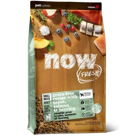 Now Fresh Grain Free Fish Recipe for Small Breed Adult Dogs - 1.59 Kg - Dog Food - Now Fresh - PetMax Canada