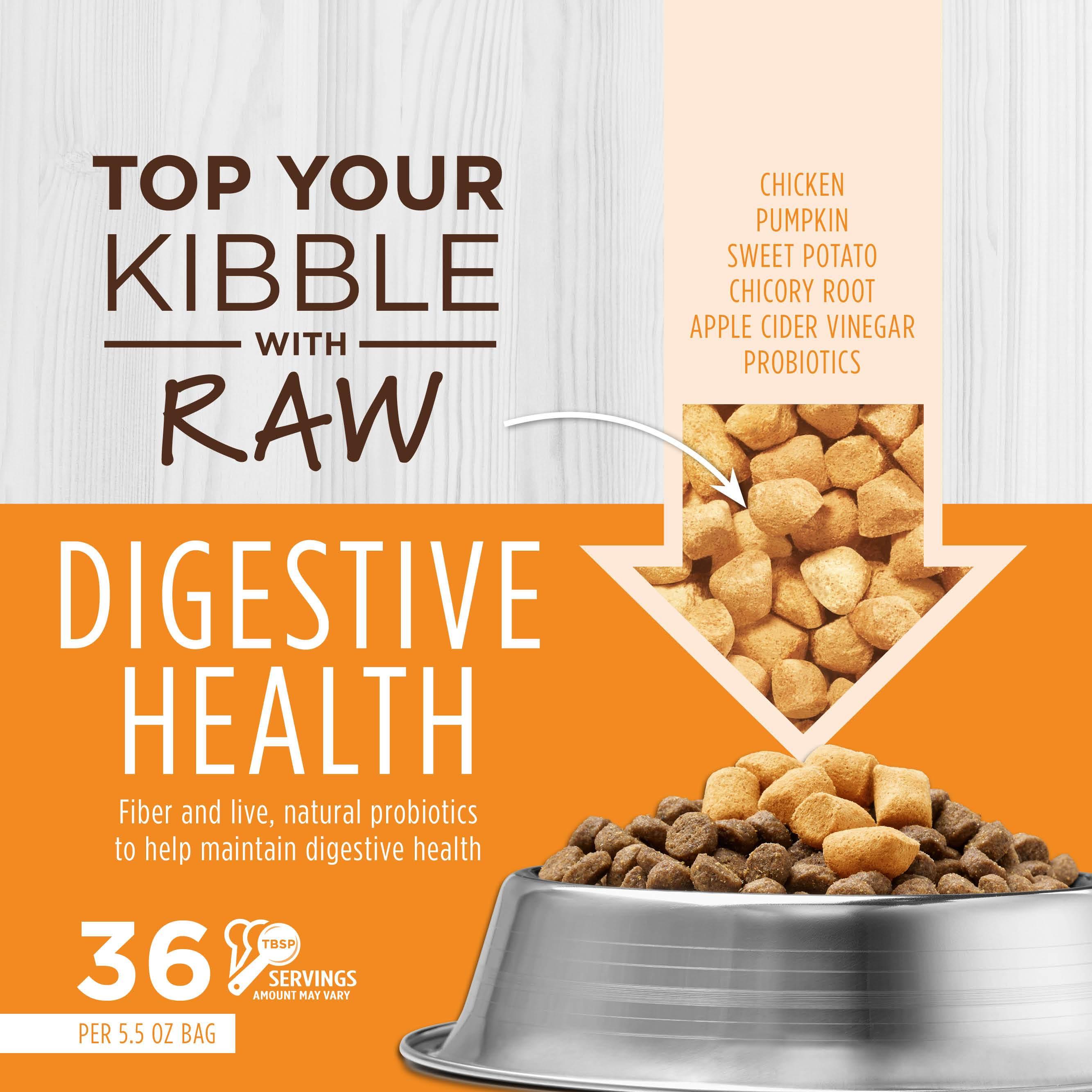 Instinct Cat Raw Boost Freeze Dried Mixers Digestive Health - 156g - Cat Food - Instinct - PetMax Canada