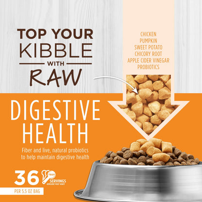 Instinct Cat Raw Boost Freeze Dried Mixers Digestive Health - 156g - Cat Food - Instinct - PetMax Canada