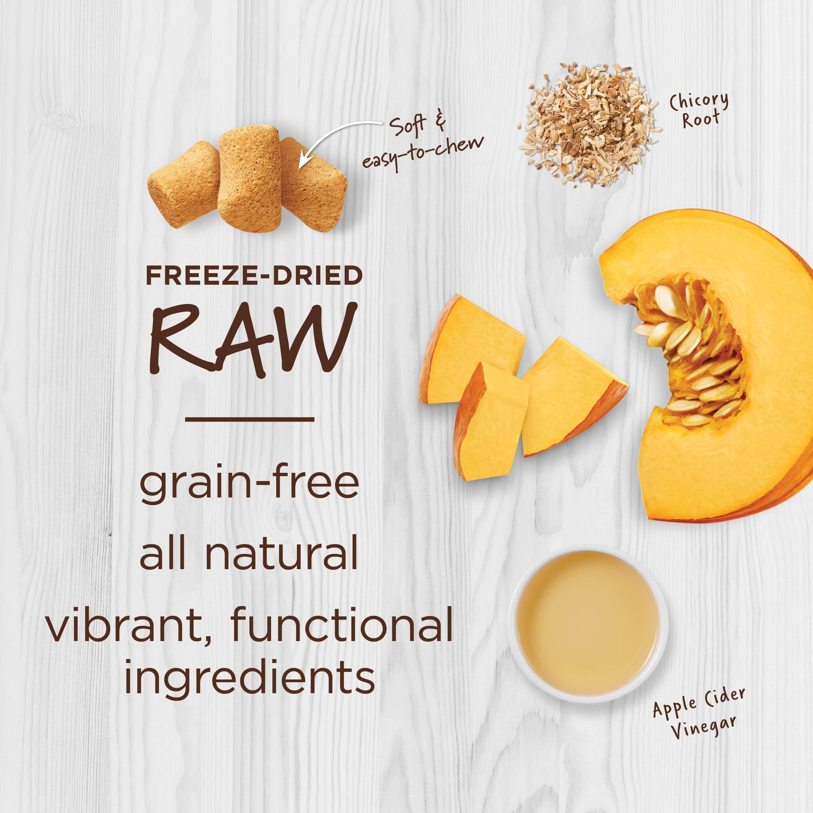 Instinct Cat Raw Boost Freeze Dried Mixers Digestive Health - 156g - Cat Food - Instinct - PetMax Canada