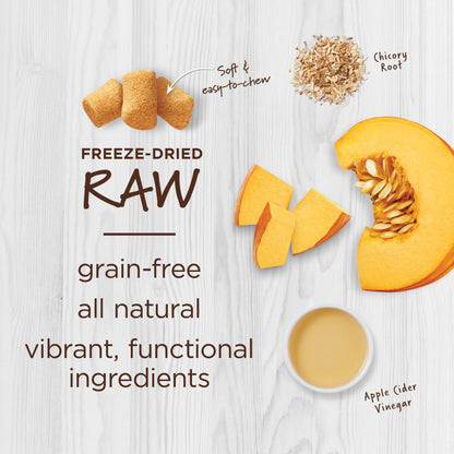 Instinct Cat Raw Boost Freeze Dried Mixers Digestive Health - 156g - Cat Food - Instinct - PetMax Canada