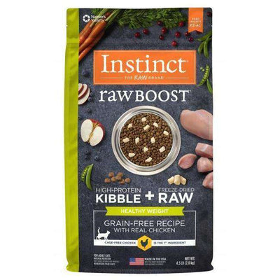 Instinct Cat Food Raw Boost Healthy Weight Chicken  Cat Food  | PetMax Canada