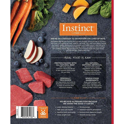 Nature's Variety Instinct Chicken Bites | Raw Dog Food