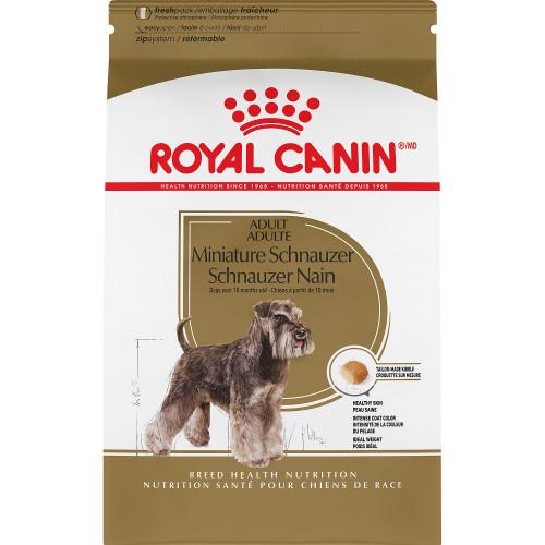 Royal Canin Miniature Schnauzer Adult Dry Dog Food  Dog Food  | PetMax Canada