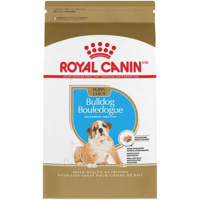 Royal Canin Bulldog Puppy Food  Dog Food  | PetMax Canada