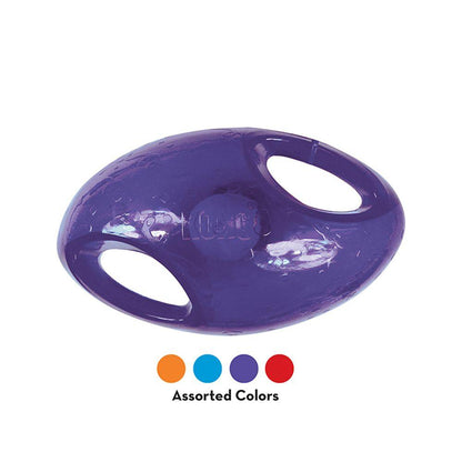 Kong Dog Jumbler Football - Medium/Large - Dog Toys - Kong - PetMax Canada
