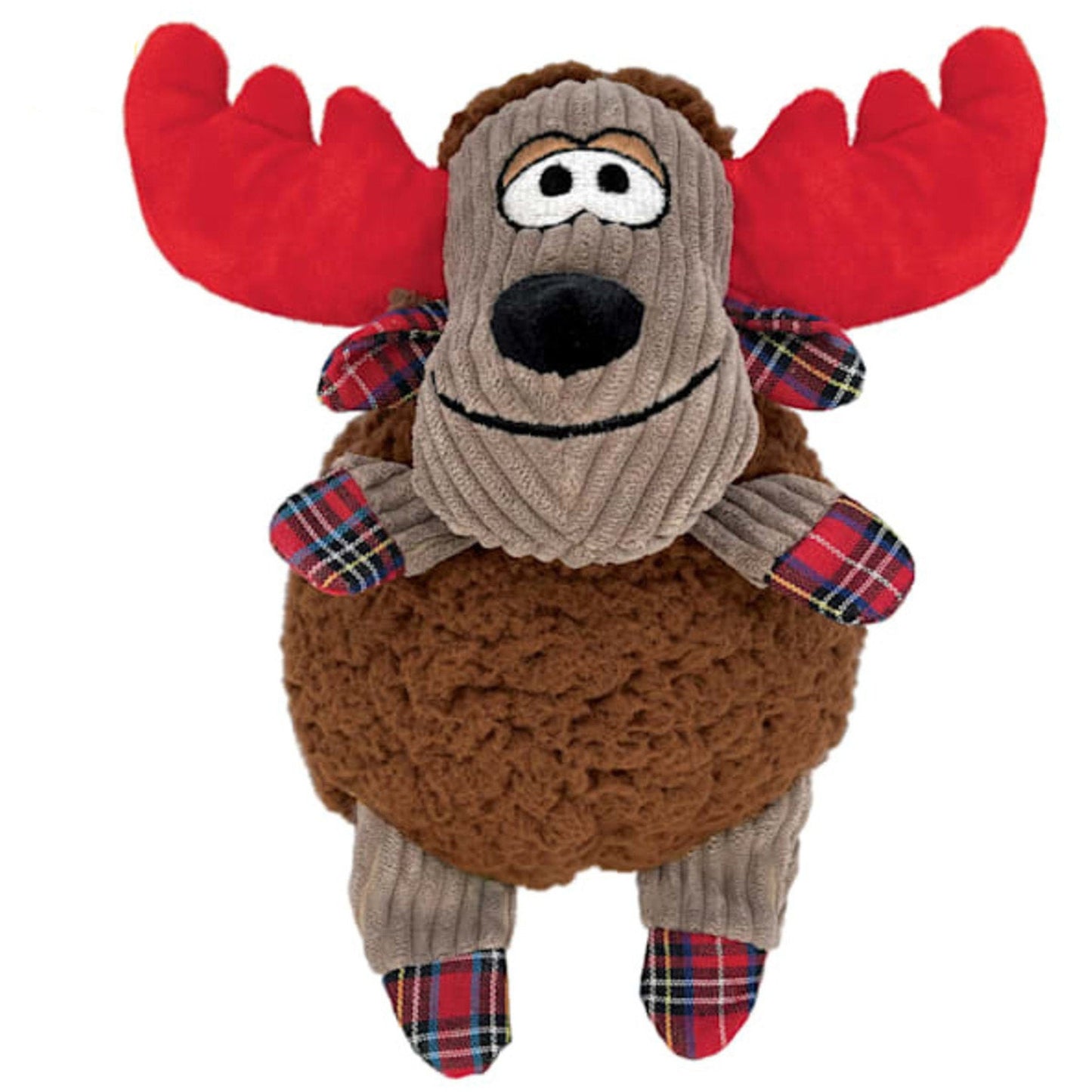 Kong Holiday Dog Toy Sherps Floofs Moose  Dog Toys  | PetMax Canada