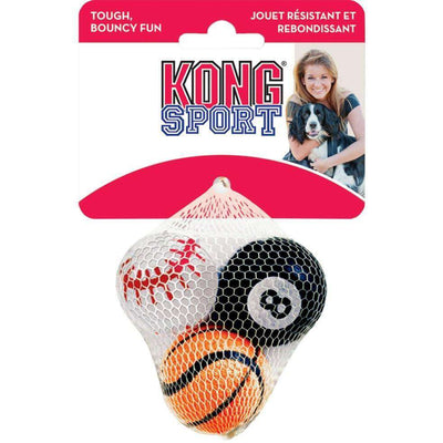Kong Sports Balls 3 Pack  Dog Toys  | PetMax Canada