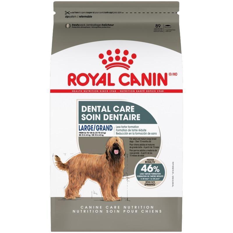 Royal Canin Dog Food Dental Care Large  Dog Food  | PetMax Canada