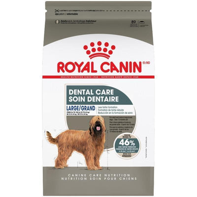Royal Canin Dog Food Dental Care Large  Dog Food  | PetMax Canada