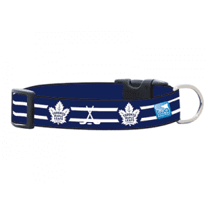 NHL Toronto Maple Leafs Collar  Dog Collars  | PetMax Canada
