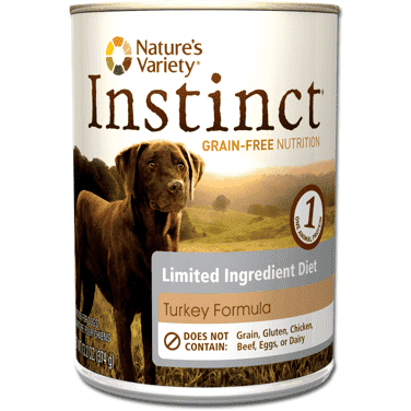 Instinct Canned Dog Food Limited Ingredient Diet Turkey  Canned Dog Food  | PetMax Canada