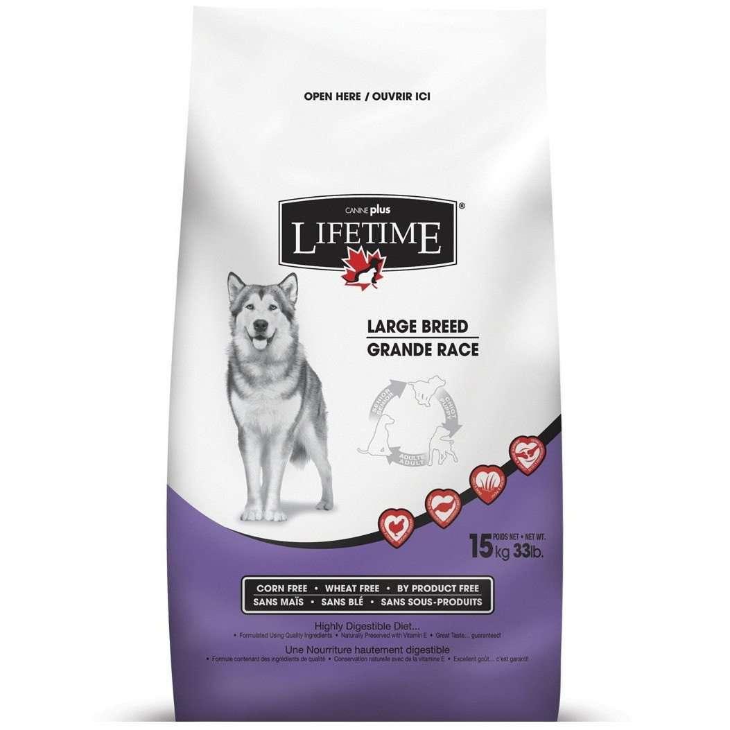 Lifetime All Life Stages Dog Food Large Breed Chicken 11.4 Kg PetMax