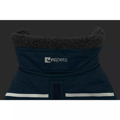 RC Dog District Arctic Blue - 10" - Coats - RC Pet Products - PetMax Canada