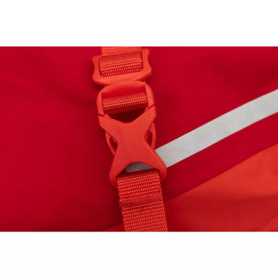 RC Dog Coat Circuit Dark Red & Goji Berry - 10" - Coats - RC Pet Products - PetMax Canada