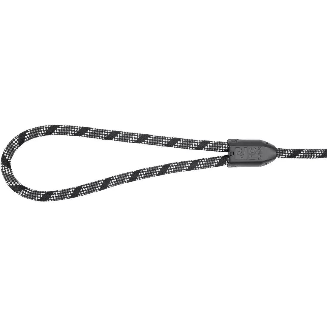 RC Dog Rope Leash Black - 5/16" x 5' - Leashes - RC Pet Products - PetMax Canada