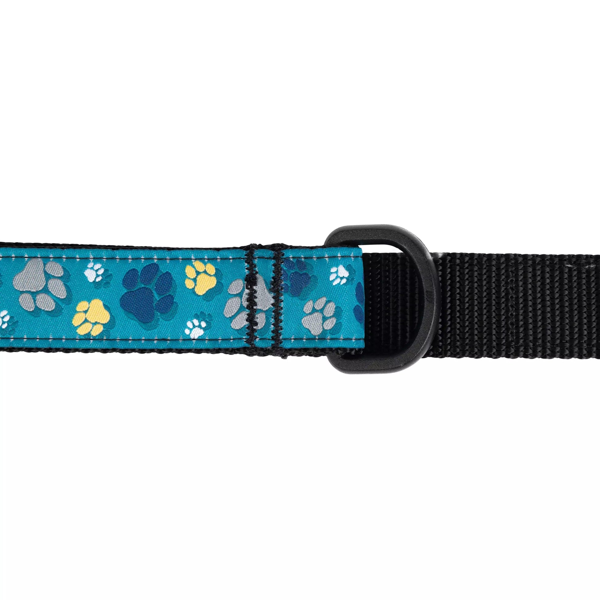 RC Dog Leash Black Twill Plaid - 3/4" x 6' - Leashes - RC Pet Products - PetMax Canada