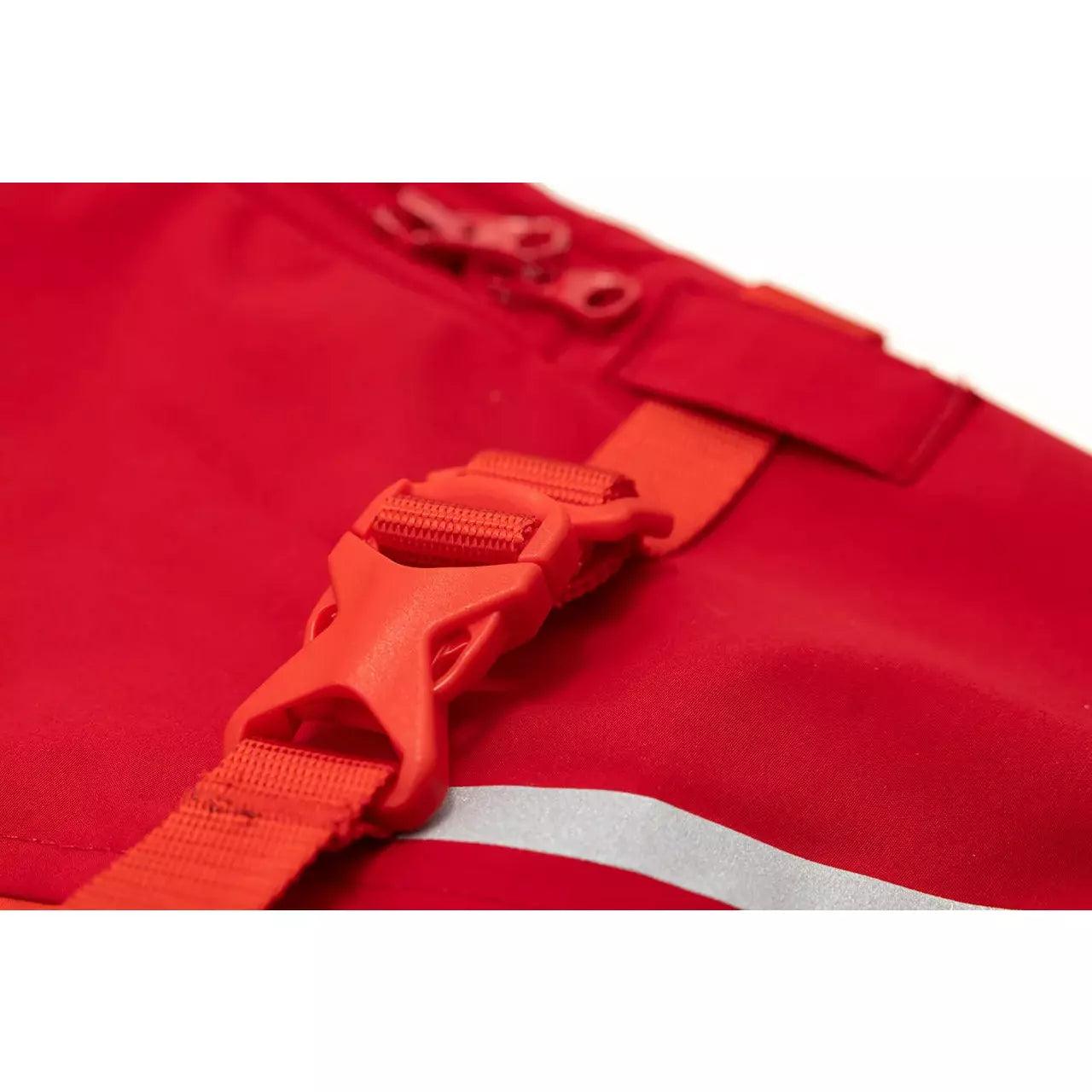 RC Dog Coat Circuit Dark Red & Goji Berry - 10" - Coats - RC Pet Products - PetMax Canada