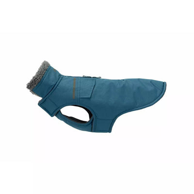 RC Dog District Arctic Blue - 10" - Coats - RC Pet Products - PetMax Canada