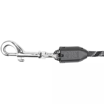 RC Dog Rope Leash Black - 5/16" x 5' - Leashes - RC Pet Products - PetMax Canada