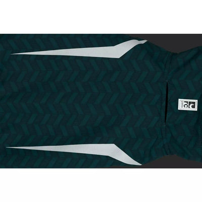 RC Dog Coat Shasta Dark Teal Chevron - 10" - Coats - RC Pet Products - PetMax Canada
