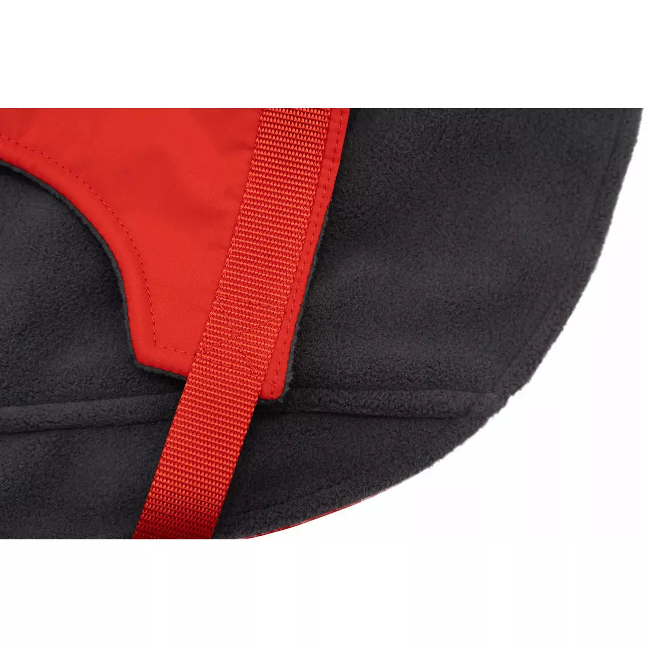 RC Dog Coat Circuit Dark Red & Goji Berry  Coats  | PetMax Canada