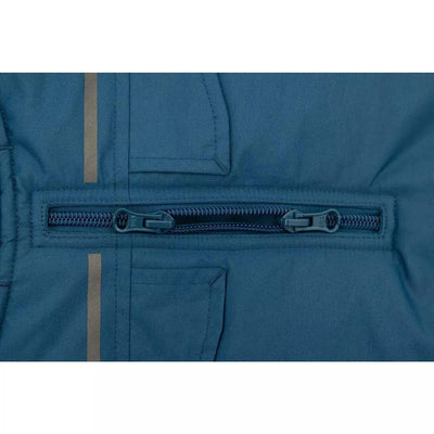 RC Dog District Arctic Blue - 10" - Coats - RC Pet Products - PetMax Canada