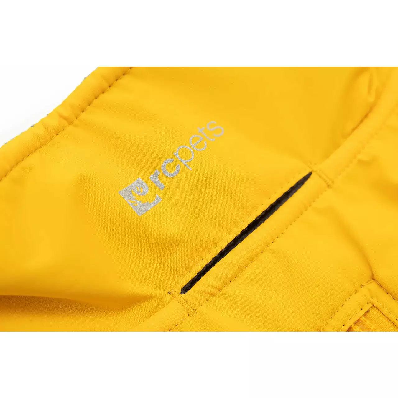 RC Dog Coat Drift Marigold  Coats  | PetMax Canada