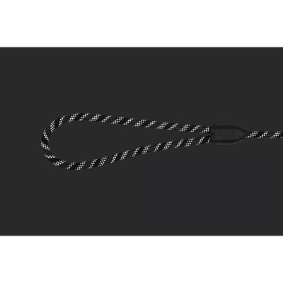 RC Dog Rope Leash Black - 5/16" x 5' - Leashes - RC Pet Products - PetMax Canada