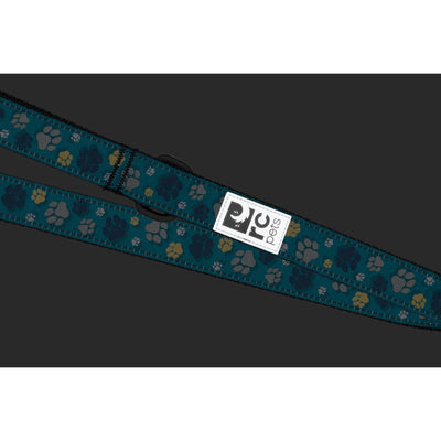 RC Dog Leash Fresh Tracks Pink - 3/4" x 6' - Leashes - RC Pet Products - PetMax Canada