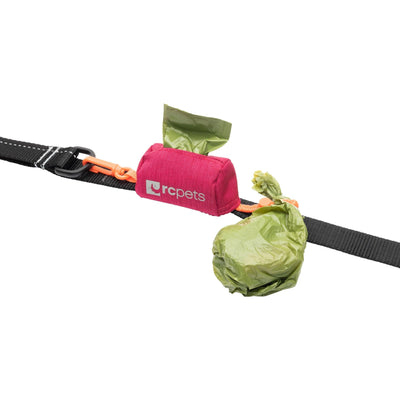 RC Pet P.U.P. So Much Poop Bag Heather Azalea - Azalea - Waste Management - RC Pet Products - PetMax Canada