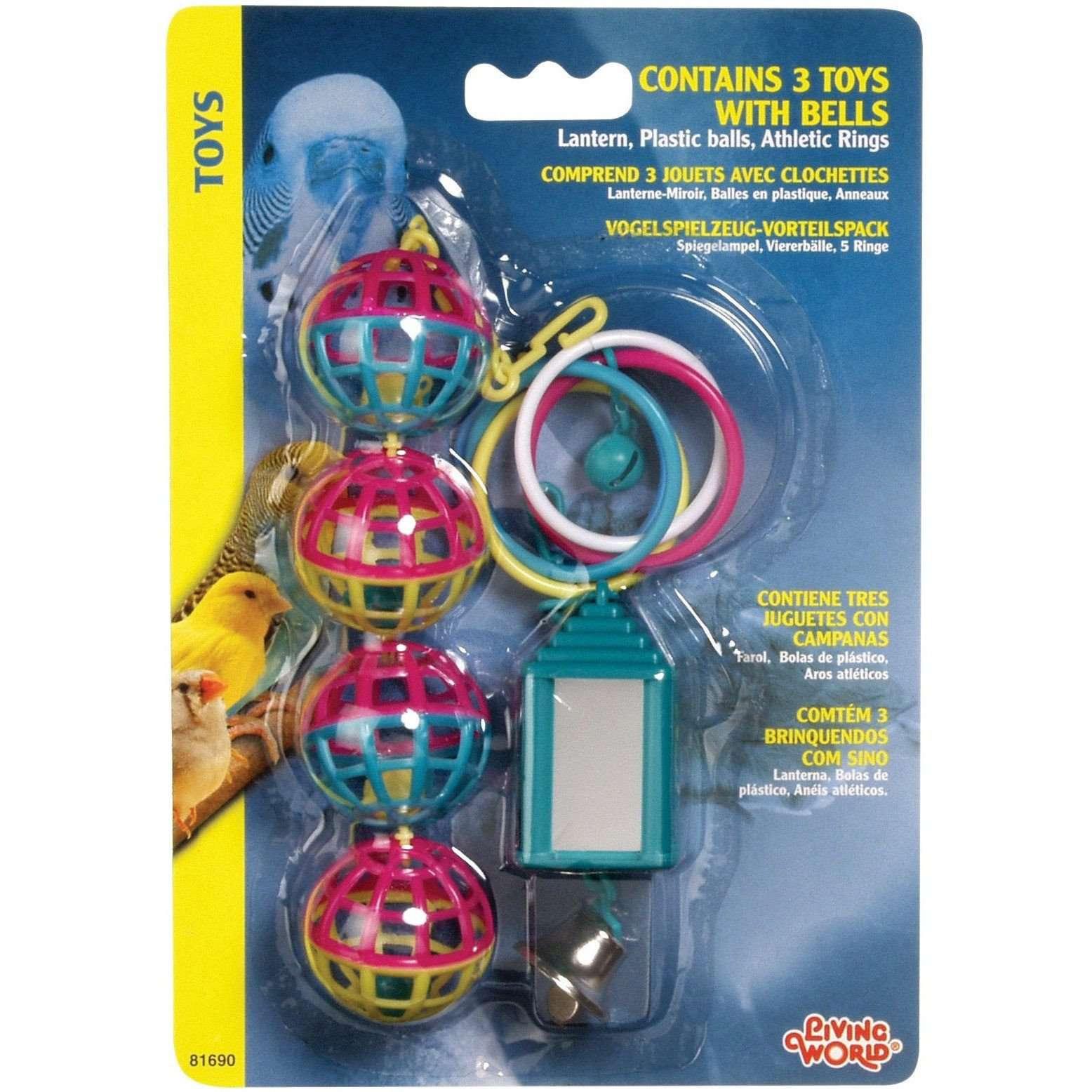 Living World Classic Toy Value Pack Assortment - Default Title - Bird Toys - Living World - PetMax Canada