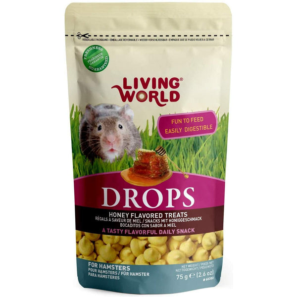 Living world hamster food outlet