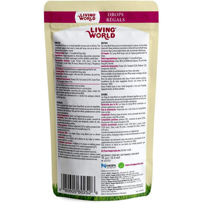 Living World Rabbit Treat Carrot Flavour - 75g - Small Animal Food Treats - Living World - PetMax Canada