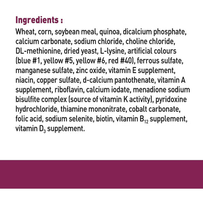 Living World Small Animal Bites With Quinoa - 60g - Small Animal Food Treats - Living World - PetMax Canada