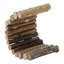 Living World Tree House Real Wood Logs - Small - Small Animal Houses - Living World - PetMax Canada