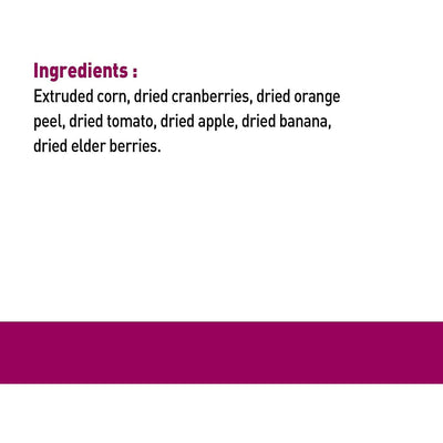 Living World Wheel Delights Apple, Banana & Orange - 2 Pack - Small Animal Food Treats - Living World - PetMax Canada