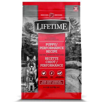 Lifetime All Life Stages Dog Food Puppy & Performance  Dog Food  | PetMax Canada