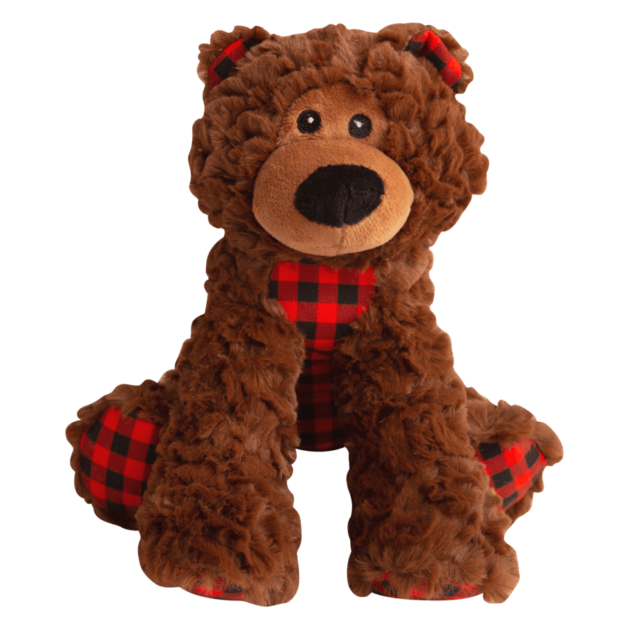 Snugarooz Benny The Bear  Dog Toys  | PetMax Canada