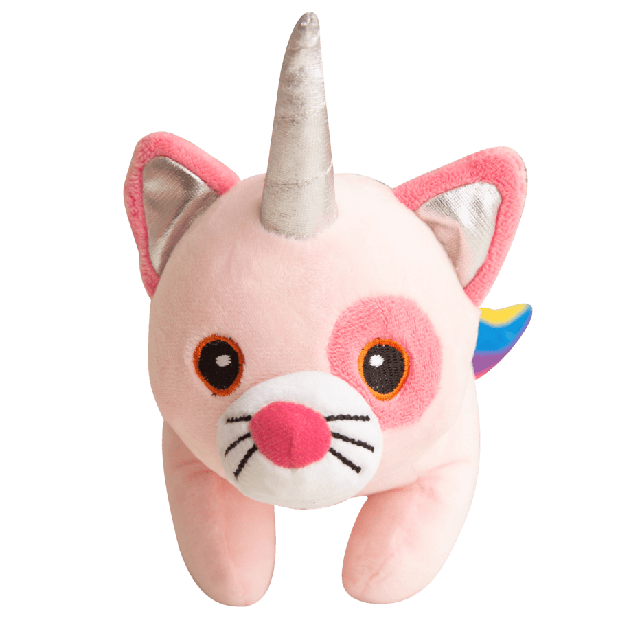 Snugarooz Kat The Caticorn Pink  Dog Toys  | PetMax Canada