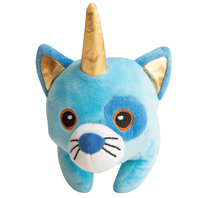 Snugarooz Kit The Caticorn Blue  Dog Toys  | PetMax Canada
