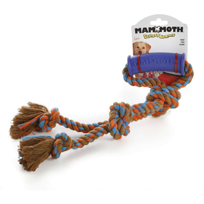 Mammoth Rope Bone Twin Tug  Dog Toys  | PetMax Canada
