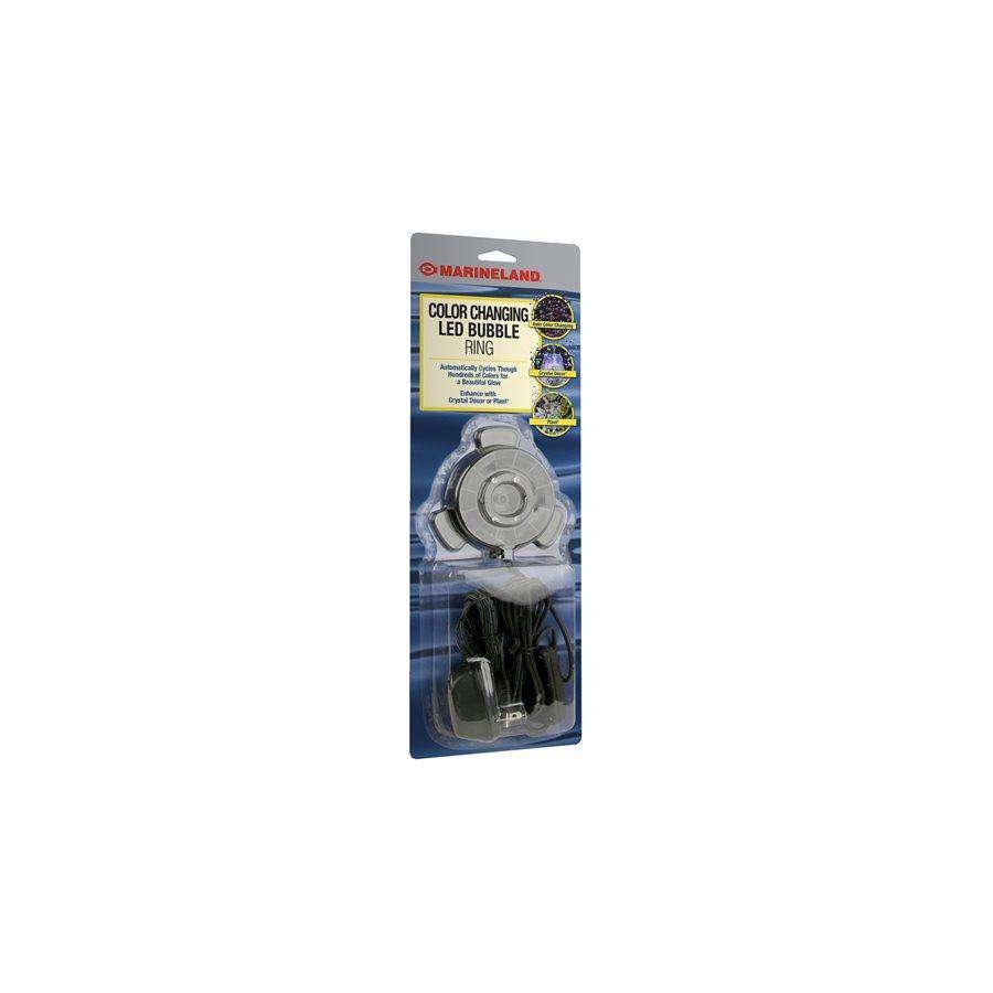 Marineland 4" Color Changing LED Bubble Ring - Default Title - Lighting - Marineland - PetMax Canada