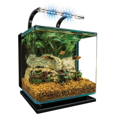 Marineland Contour Rail Light Aquarium Kit - 3 Gallons - Lighting - Marineland - PetMax Canada