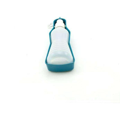 Messy Mutts Travel Water Dispenser - Medium / Blue - Travel Water Dispenser - Messy Mutt - PetMax Canada