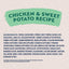 Natural Balance Canned Dog Food Chicken & Sweet Potato - 396g - Canned Dog Food - Natural Balance - PetMax Canada
