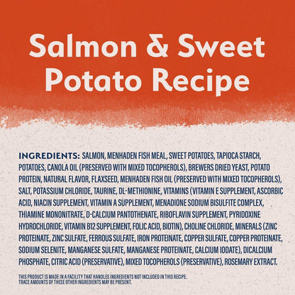 Natural Balance Limited Ingredient Diet Salmon & Sweet Potato Dog Food - 1.81 Kg - Dog Food - Natural Balance - PetMax Canada